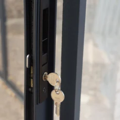 Palram - Canopia Garda Grey Hexagonal Gazebo, (W)5.17m (D)5.95m - Assembly Required -Garden - Landscaping Store palram canopia garda grey hexagonal gazebo w 5 17m d 5 95m assembly required7290108137040 09i bq