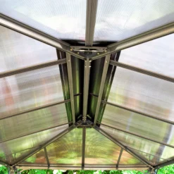 Palram - Canopia Martinique Grey Rectangular Gazebo, (W)4.93m (D)3.59m - Assembly Required 18 Palram - Canopia Martinique Grey Rectangular Gazebo, (W)4.93m (D)3.59m - Assembly Required -Garden - Landscaping Store palram canopia martinique grey rectangular gazebo w 4 93m d 3 59m assembly required7290108136234 04i bq