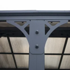 Palram - Canopia Martinique Grey Rectangular Gazebo, (W)4.93m (D)3.59m - Assembly Required 15 Palram - Canopia Martinique Grey Rectangular Gazebo, (W)4.93m (D)3.59m - Assembly Required -Garden - Landscaping Store palram canopia martinique grey rectangular gazebo w 4 93m d 3 59m assembly required7290108136234 07i bq