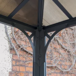 Palram - Canopia Martinique Grey Rectangular Gazebo, (W)4.93m (D)3.59m - Assembly Required 16 Palram - Canopia Martinique Grey Rectangular Gazebo, (W)4.93m (D)3.59m - Assembly Required -Garden - Landscaping Store palram canopia martinique grey rectangular gazebo w 4 93m d 3 59m assembly required7290108136234 08i bq