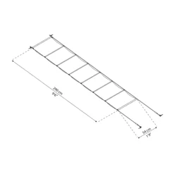 Palram - Canopia Patio Cover Roof Blind 12.4kg -Garden - Landscaping Store palram canopia patio cover roof blind 12 4kg7290108602050 01t bq