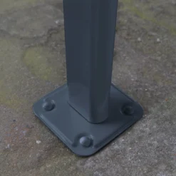 Palram - Canopia Sierra Grey Non-retractable Awning, (L)2.25m (H)3m (W)2.28m -Garden - Landscaping Store palram canopia sierra grey non retractable awning l 2 25m h 3m w 2 28m7290108131307 04i bq