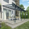 Palram - Canopia Sierra Grey Non-retractable Awning, (L)4.34m (H)3.05m (W)2.99m -Garden - Landscaping Store palram canopia sierra grey non retractable awning l 4 34m h 3 05m w 2 99m7290108130270 01i bq