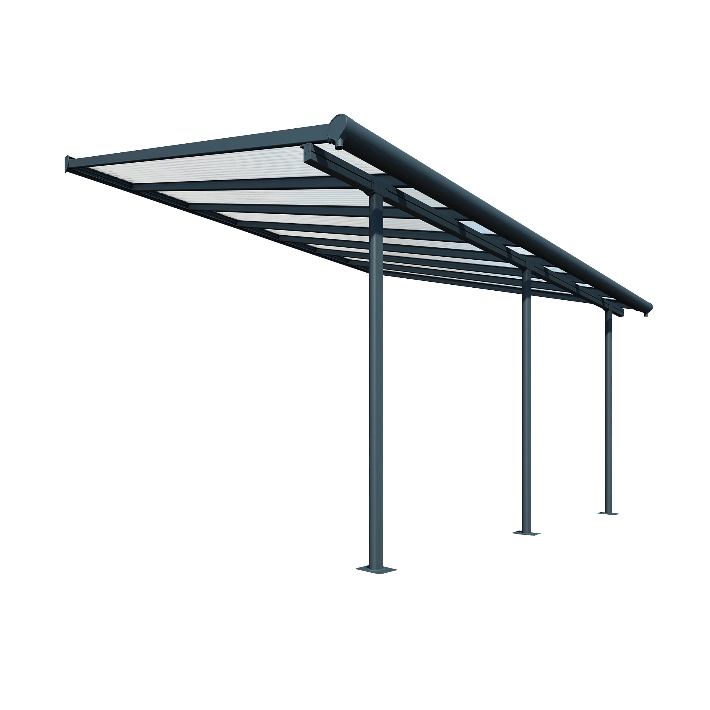 Palram - Canopia Sierra Grey Non-retractable Awning, (L)4.34m (H)3.05m (W)2.99m 10 Palram - Canopia Sierra Grey Non-retractable Awning, (L)4.34m (H)3.05m (W)2.99m - Image 8