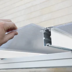 Palram - Canopia Sierra White Non-retractable Awning, (L)3.14m (H)3.05m (W)2.99m -Garden - Landscaping Store palram canopia sierra white non retractable awning l 3 14m h 3 05m w 2 99m7290108130300 07i bq