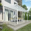 Palram - Canopia Sierra White Non-retractable Awning, (L)4.34m (H)3.05m (W)2.99m 1 Palram - Canopia Sierra White Non-retractable Awning, (L)4.34m (H)3.05m (W)2.99m -Garden - Landscaping Store palram canopia sierra white non retractable awning l 4 34m h 3 05m w 2 99m7290108130287 01i bq