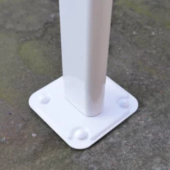 Palram - Canopia Sierra White Non-retractable Awning, (L)8.6m (H)3.05m (W)2.95m -Garden - Landscaping Store palram canopia sierra white non retractable awning l 8 6m h 3 05m w 2 95m7290108130560 02i bq