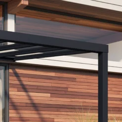 Palram - Canopia Stockholm Grey Non-retractable Awning, (L)5.88m (H)3.24m (W)3.41m -Garden - Landscaping Store palram canopia stockholm grey non retractable awning l 5 88m h 3 24m w 3 41m7290108602524 05i bq