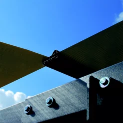 Palram - Canopia Tucson Grey Rectangular Gazebo, (W)4.3m (D)3.59m - Assembly Required -Garden - Landscaping Store palram canopia tucson grey rectangular gazebo w 4 3m d 3 59m assembly required7290108601633 07i bq