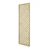 Pine Trellis Panel, Pack Of 3 (W)60cm X (H)180cm 2 Pine Trellis Panel, Pack Of 3 (W)60cm X (H)180cm -Garden - Landscaping Store pine trellis panel pack of 3 w 60cm x h 180cm5013053169926 02bq