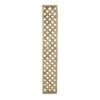 Pine Trellis Panel, Pack Of 5 (W)30cm X (H)180cm -Garden - Landscaping Store pine trellis panel pack of 5 w 30cm x h 180cm5013053169865 01bq