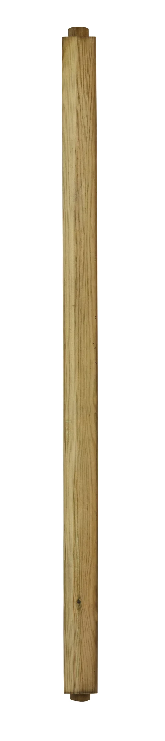 Richard Burbidge Modern Softwood Deck Spindle (H)0.81m (W)41mm (T)41mm, Pack Of 10 3 Richard Burbidge Modern Softwood Deck Spindle (H)0.81m (W)41mm (T)41mm, Pack Of 10