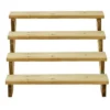 Richard Burbidge Redwood Deck Step (W)1066mm (T)40mm, Set Of 6 -Garden - Landscaping Store richard burbidge redwood deck step w 1066mm t 40mm set of 65000473080368 01c BQ