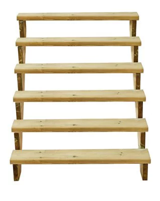 Richard Burbidge Redwood Deck Step (W)1066mm (T)40mm, Set Of 8 3 Richard Burbidge Redwood Deck Step (W)1066mm (T)40mm, Set Of 8