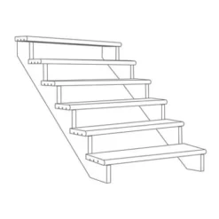 Richard Burbidge Redwood Deck Step (W)1066mm (T)40mm, Set Of 8 7 Richard Burbidge Redwood Deck Step (W)1066mm (T)40mm, Set Of 8 -Garden - Landscaping Store richard burbidge redwood deck step w 1066mm t 40mm set of 85000473080375 01t BQ