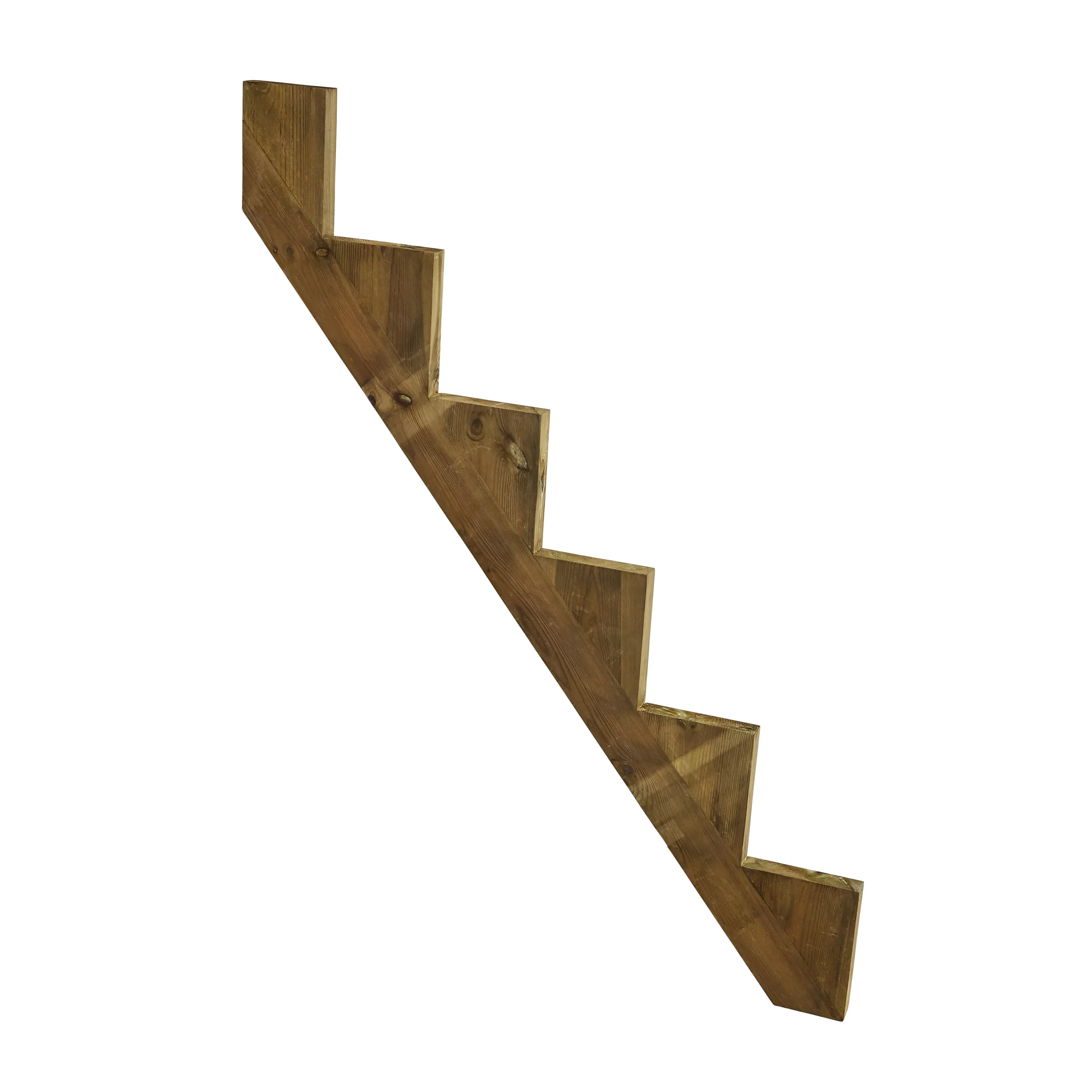 Richard Burbidge Softwood 6 Step Deck Riser (L) 1700mm 3 Richard Burbidge Softwood 6 Step Deck Riser (L) 1700mm