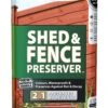 Ronseal Autumn Brown Fence & Shed Preserver, 5L -Garden - Landscaping Store ronseal autumn brown fence shed preserver 5l5010214876518 08c bq