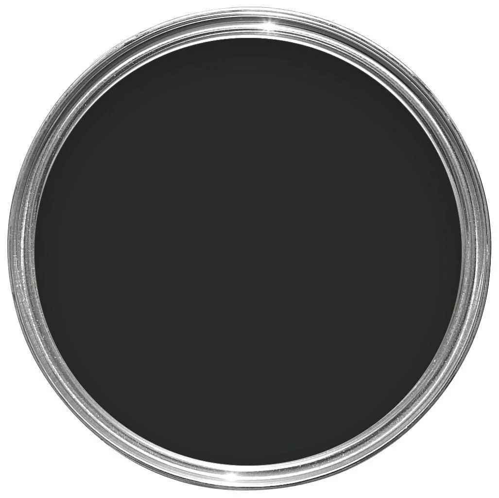 Ronseal Black Satinwood Doorstep Paint, 750ml 4 Ronseal Black Satinwood Doorstep Paint, 750ml - Image 2