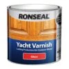 Ronseal Clear Gloss Wood Varnish, 2.5L -Garden - Landscaping Store ronseal clear gloss wood varnish 2 5l5010214571673 08c bq