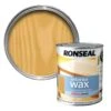 Ronseal Diamond Hard Antique Pine Matt Wax Wood Wax, 0.75L -Garden - Landscaping Store ronseal diamond hard antique pine matt wax wood wax 0 75l5010214868827 02c bq