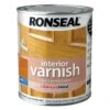 Ronseal Diamond Hard Antique Pine Satin Wood Varnish, 0.25L -Garden - Landscaping Store ronseal diamond hard antique pine satin wood varnish 0 25l5010214868254 08c bq