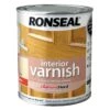 Ronseal Diamond Hard Clear Gloss Wood Varnish, 0.75L -Garden - Landscaping Store ronseal diamond hard clear gloss wood varnish 0 75l5010214868742 08c bq