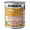 Ronseal Diamond Hard Clear Matt Wood Varnish, 0.25L -Garden - Landscaping Store ronseal diamond hard clear matt wood varnish 0 25l5010214868766 08c bq
