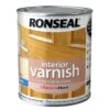 Ronseal Diamond Hard Clear Satin Wood Varnish, 0.25L 2 Ronseal Diamond Hard Clear Satin Wood Varnish, 0.25L -Garden - Landscaping Store ronseal diamond hard clear satin wood varnish 0 25l5010214868704 08c bq