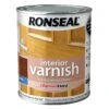 Ronseal Diamond Hard Dark Oak Satin Wood Varnish, 0.25L