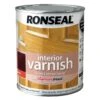 Ronseal Diamond Hard Deep Mahogany Gloss Wood Varnish, 0.75L 2 Ronseal Diamond Hard Deep Mahogany Gloss Wood Varnish, 0.75L -Garden - Landscaping Store ronseal diamond hard deep mahogany gloss wood varnish 0 75l5010214868520 08c bq
