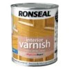 Ronseal Diamond Hard Light Oak Satin Wood Varnish, 0.75L -Garden - Landscaping Store ronseal diamond hard light oak satin wood varnish 0 75l5010214868339 08c bq