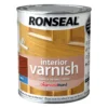 Ronseal Diamond Hard Medium Oak Satin Wood Varnish, 0.25L -Garden - Landscaping Store ronseal diamond hard medium oak satin wood varnish 0 25l5010214868247 02c bq