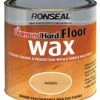 Ronseal Diamond Hard Natural Oak Matt Wax Wood Wax, 2.5L -Garden - Landscaping Store ronseal diamond hard natural oak matt wax wood wax 2 5l5010214849611 08c bq