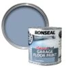 Ronseal Diamond Hard Steel Blue Satinwood Garage Floor Paint, 2.5L -Garden - Landscaping Store ronseal diamond hard steel blue satinwood garage floor paint 2 5l5010214861101 02c bq