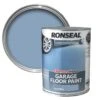 Ronseal Diamond Hard Steel Blue Satinwood Garage Floor Paint, 5L -Garden - Landscaping Store ronseal diamond hard steel blue satinwood garage floor paint 5l5010214861118 02c bq