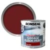 Ronseal Diamond Hard Tile Red Satinwood Garage Floor Paint, 2.5L -Garden - Landscaping Store ronseal diamond hard tile red satinwood garage floor paint 2 5l5010214857623 02c bq