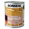 Ronseal Diamond Hard Walnut Gloss Wood Varnish, 0.25L -Garden - Landscaping Store ronseal diamond hard walnut gloss wood varnish 0 25l5010214868476 08c bq