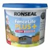 Ronseal Fence Life Plus Cornflower Matt Fence & Shed Treatment, 9L 2 Ronseal Fence Life Plus Cornflower Matt Fence & Shed Treatment, 9L -Garden - Landscaping Store ronseal fence life plus cornflower matt fence shed treatment 9l5010214876396 08c bq