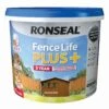Ronseal Fence Life Plus Harvest Gold Matt Fence & Shed Treatment, 9L 1 Ronseal Fence Life Plus Harvest Gold Matt Fence & Shed Treatment, 9L -Garden - Landscaping Store ronseal fence life plus harvest gold matt fence shed treatment 9l5010214876426 08c bq