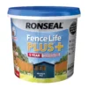 Ronseal Fence Life Plus Midnight Blue Matt Fence & Shed Treatment, 5L -Garden - Landscaping Store ronseal fence life plus midnight blue matt fence shed treatment 5l5010214886401 08c bq