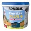 Ronseal Fence Life Plus Midnight Blue Matt Fence & Shed Treatment, 9L -Garden - Landscaping Store ronseal fence life plus midnight blue matt fence shed treatment 9l5010214886418 08c bq