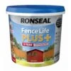 Ronseal Fence Life Plus Red Cedar Matt Fence & Shed Treatment, 5L -Garden - Landscaping Store ronseal fence life plus red cedar matt fence shed treatment 5l5010214876242 08c bq