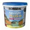Ronseal Fence Life Plus Sage Matt Fence & Shed Treatment, 5L -Garden - Landscaping Store ronseal fence life plus sage matt fence shed treatment 5l5010214876273 08c bq