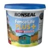 Ronseal Fence Life Plus Teal Matt Fence & Shed Treatment, 5L -Garden - Landscaping Store ronseal fence life plus teal matt fence shed treatment 5l5010214886425 08c bq