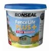Ronseal Fence Life Plus Willow Matt Fence & Shed Treatment, 5L -Garden - Landscaping Store ronseal fence life plus willow matt fence shed treatment 5l5010214876266 08c bq