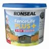 Ronseal Fence Life Plus Willow Matt Fence & Shed Treatment, 9L -Garden - Landscaping Store ronseal fence life plus willow matt fence shed treatment 9l5010214876372 08c bq