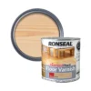 Ronseal Interior Clear Gloss Floor Varnish, 2.5L 1 Ronseal Interior Clear Gloss Floor Varnish, 2.5L -Garden - Landscaping Store ronseal interior clear gloss floor varnish 2 5l5010214825820 02c bq