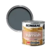 Ronseal Interior Graphite Gloss Varnish, 250ml -Garden - Landscaping Store ronseal interior graphite gloss varnish 250ml5010214894253 02c bq