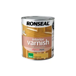 Ronseal Interior Oak Matt Varnish, 750ml 11 Ronseal Interior Oak Matt Varnish, 750ml -Garden - Landscaping Store ronseal interior oak matt varnish 750ml5010214894291 08c bq