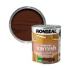 Ronseal Interior Walnut Matt Varnish, 750ml 1 Ronseal Interior Walnut Matt Varnish, 750ml -Garden - Landscaping Store ronseal interior walnut matt varnish 750ml5010214894260 02c bq